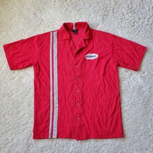 B.F Goodrich Corporation Embroidered Red Employee XLarge XL Polo Shirt Tires